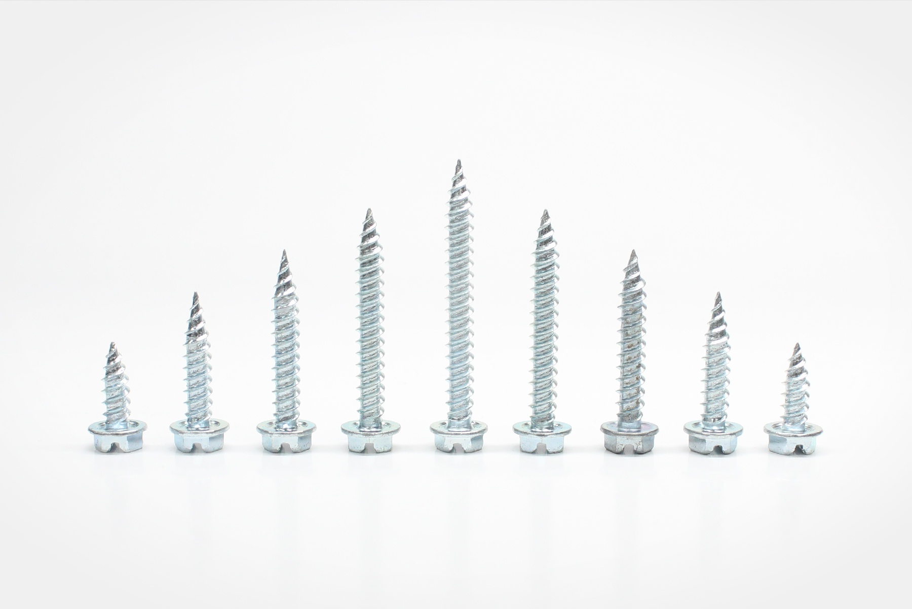 Slotted Hex Washer Head Pierce