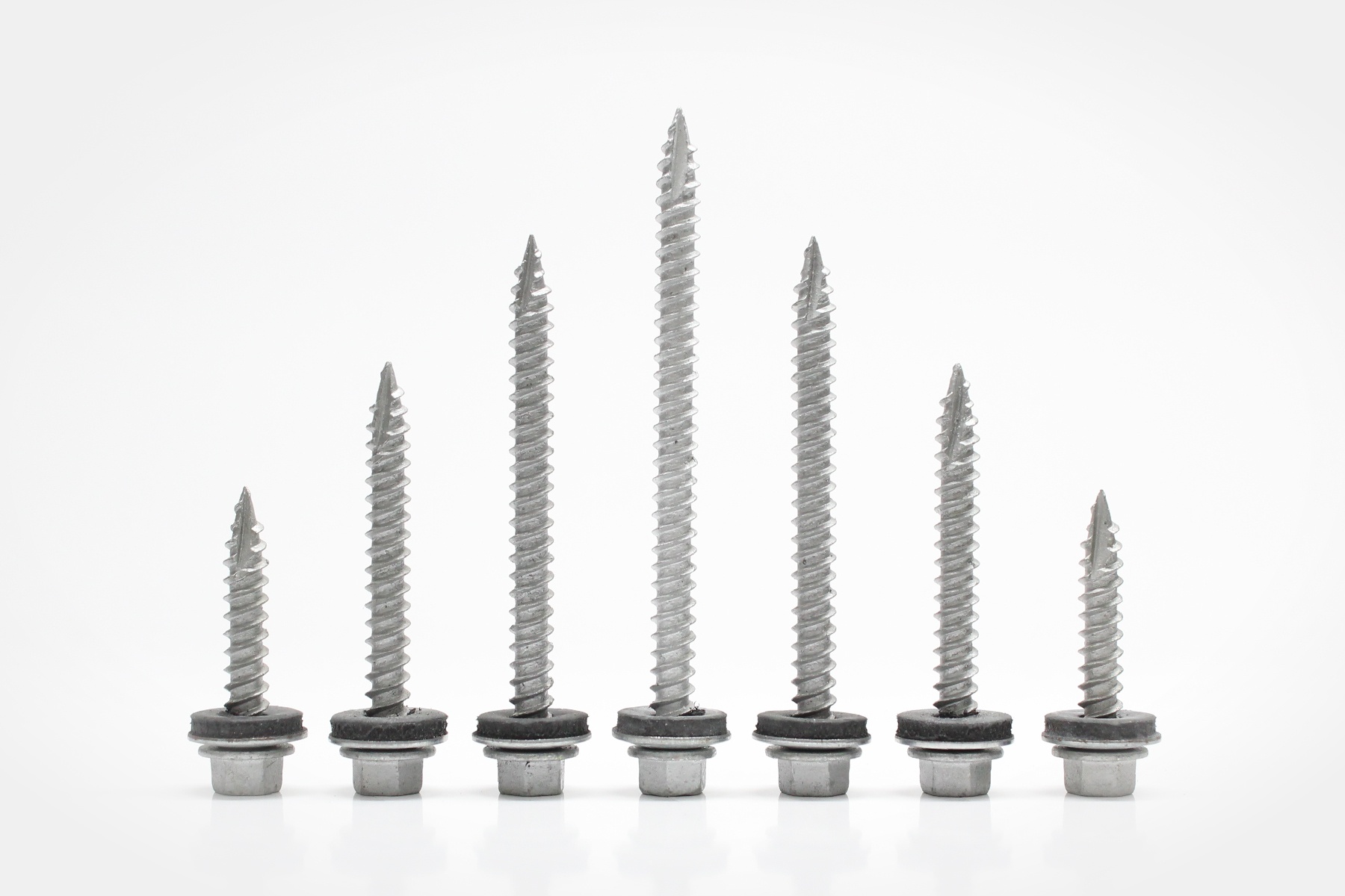 Hex Washer Head Type 17 with Bonded Washer