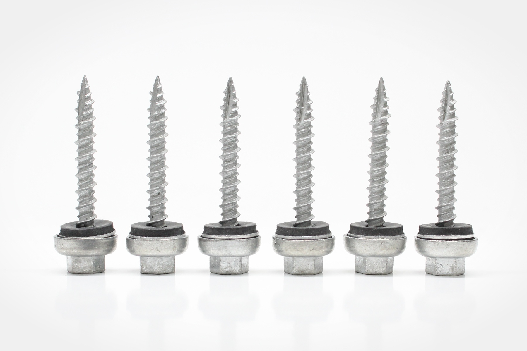 Hex Zinc Alloy Cap Type 17 with Bonded Washer