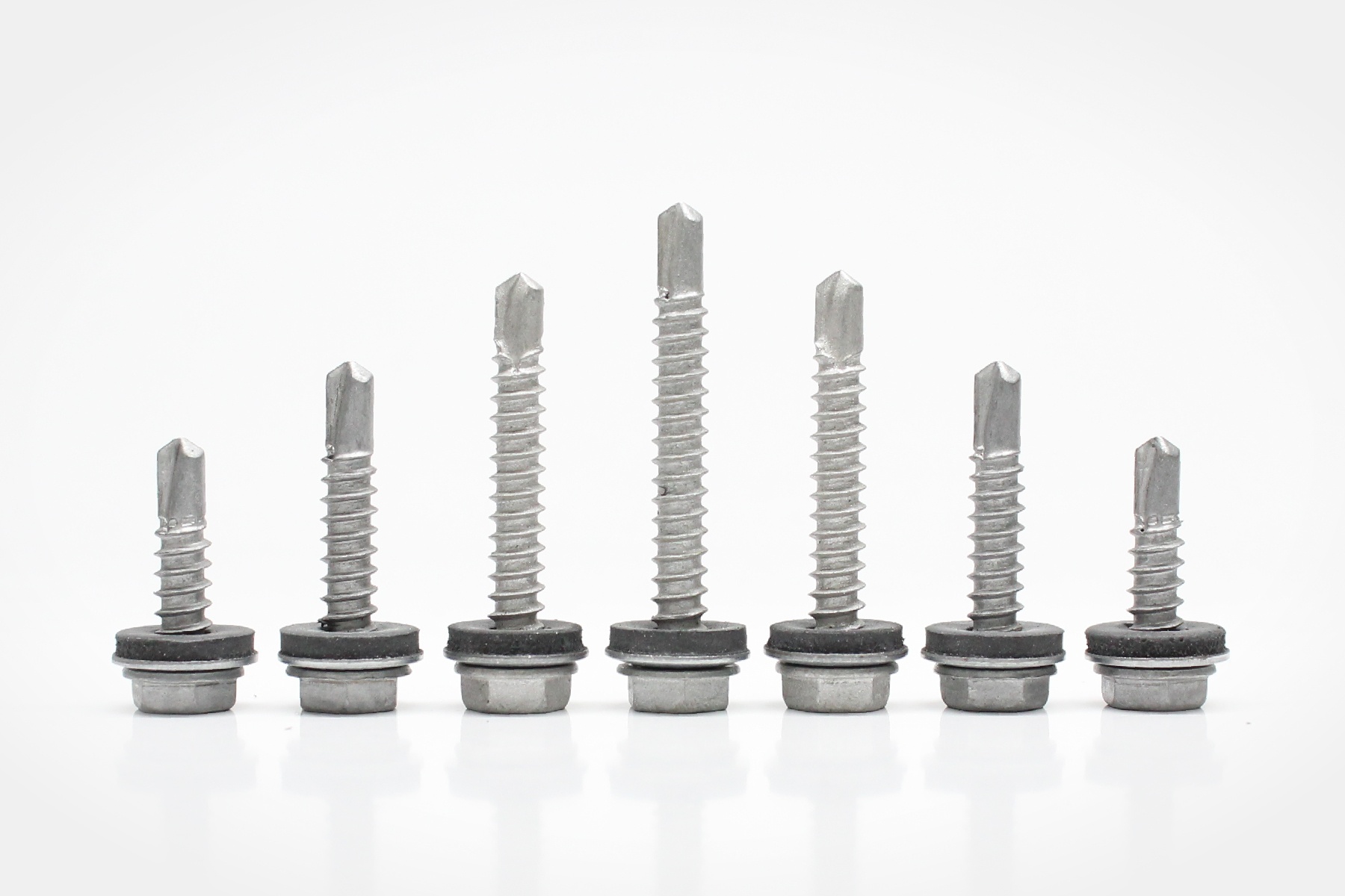 Hex Washer Head Self Drill with Bonded Washer