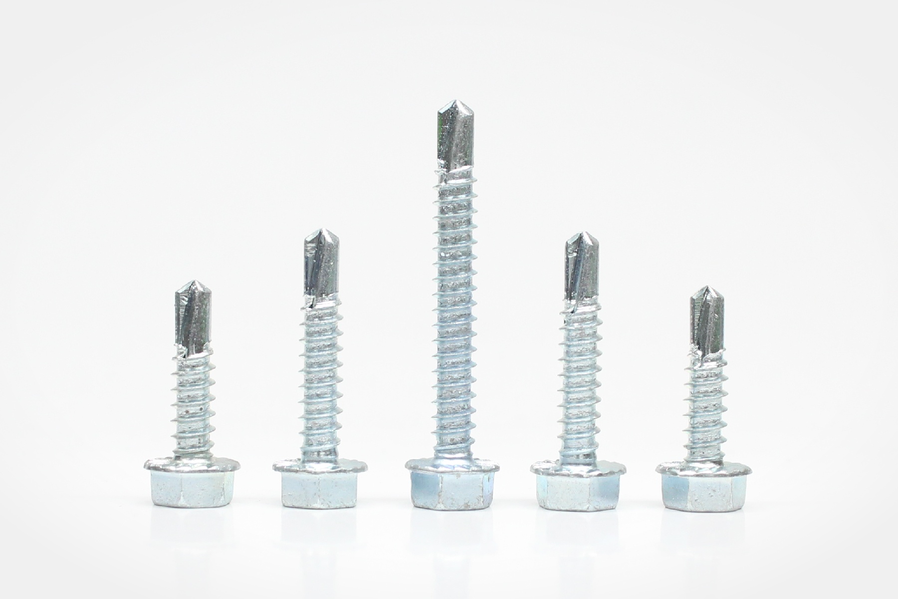 MAX Hex Washer Head Self Drill with Serrations