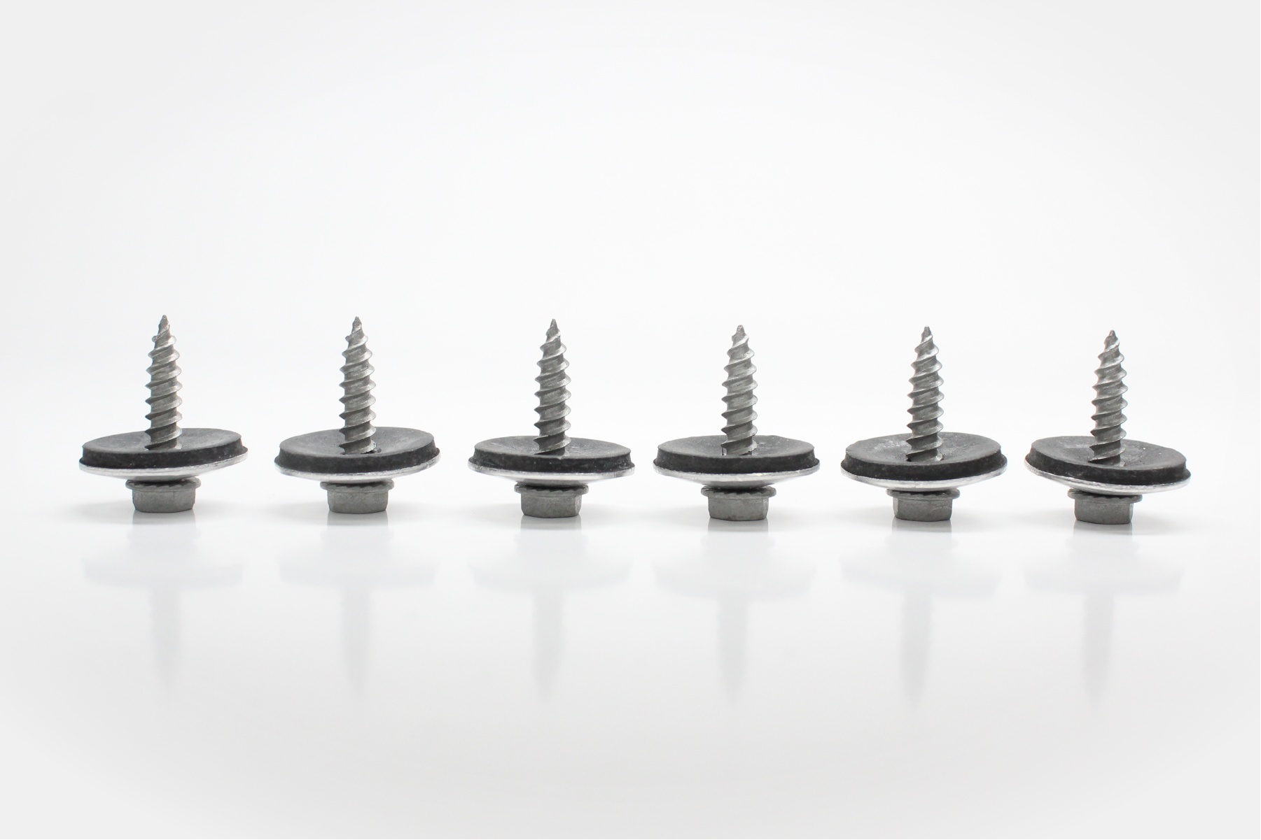 Hex Washer Head Sharp with 3/4" Aluminum Washer