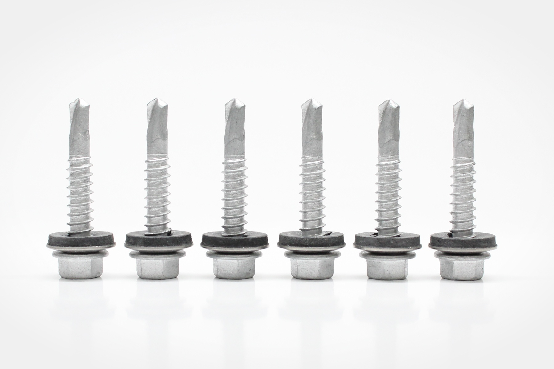 Hex Washer Head #2 Pilot Self Drill with Washer