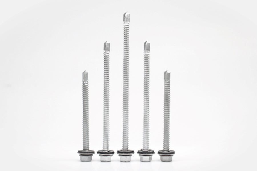 Hex Washer Head Self Drill with Bonded Washer