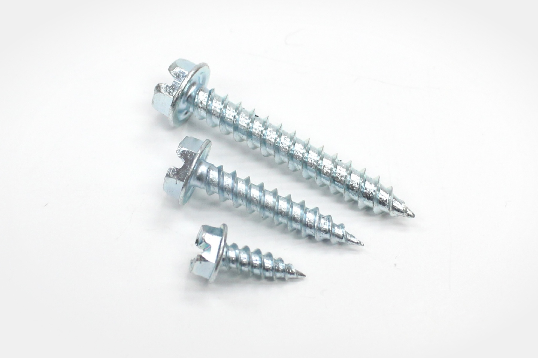 Slotted Hex Washer Head Pierce