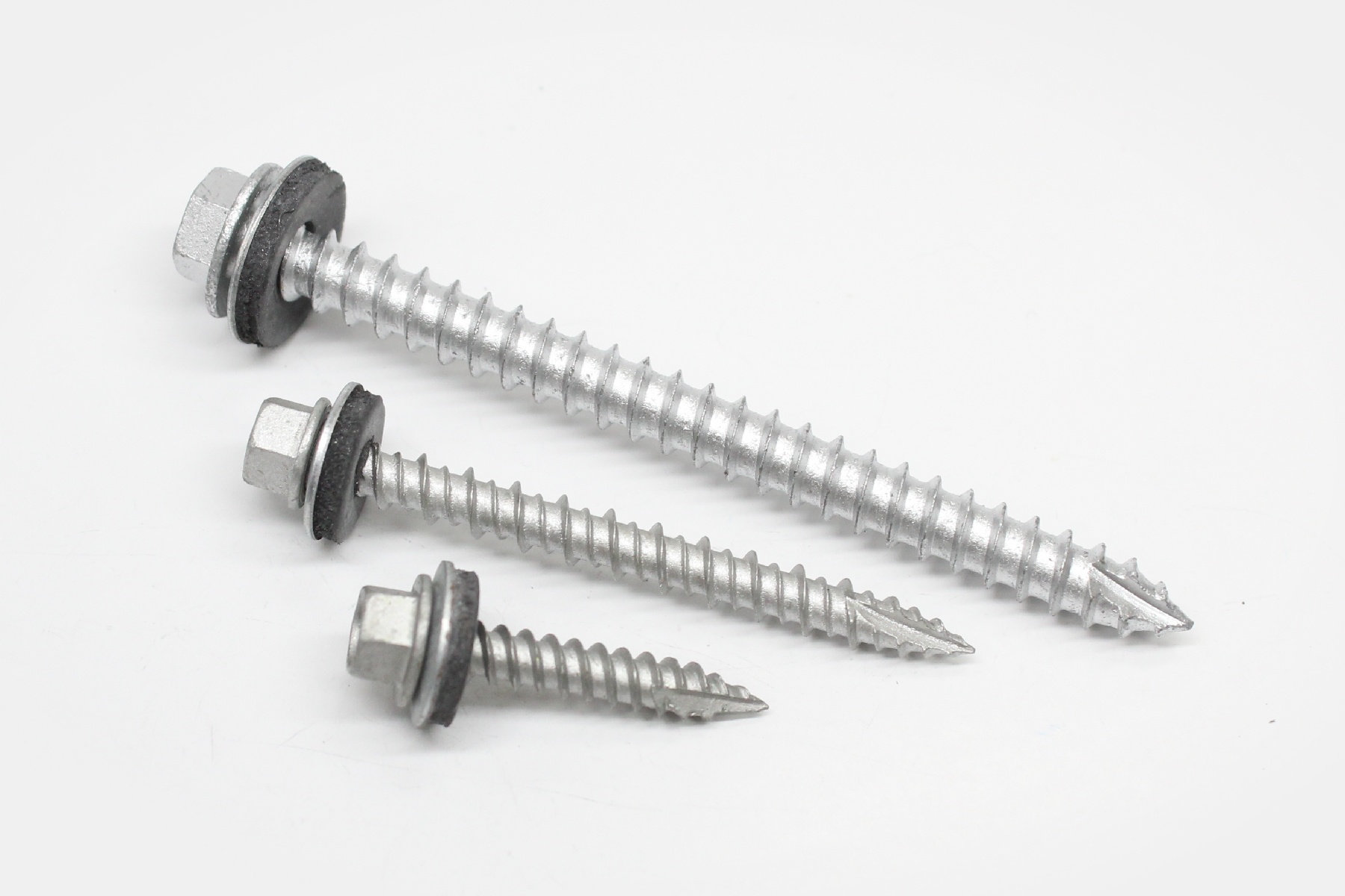 Hex Washer Head Type 17 with Bonded Washer