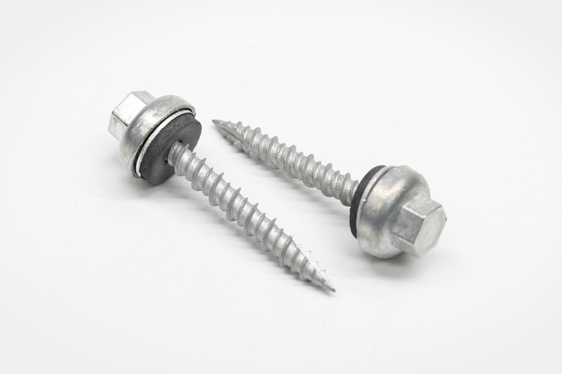 Hex Zinc Alloy Cap Type 17 with Bonded Washer