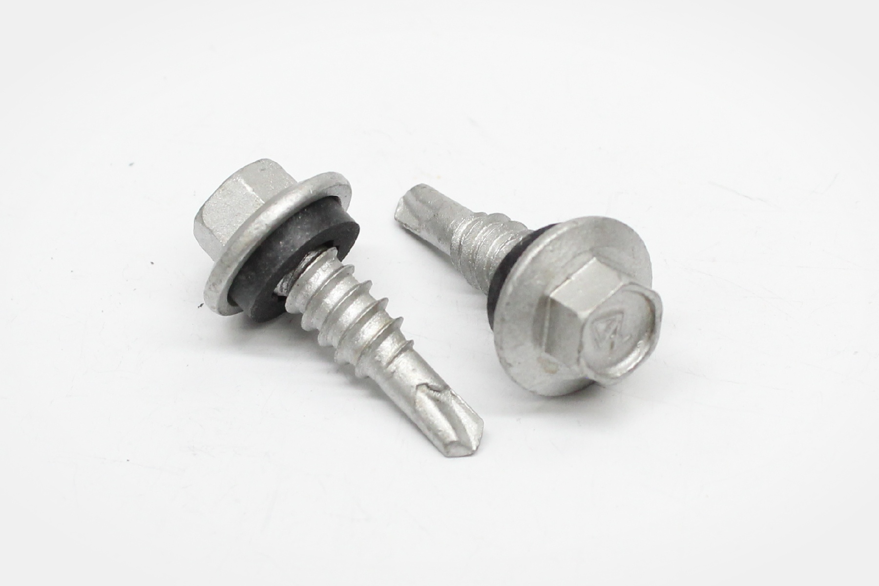 Hex Flange #1 Stitch Self Drill with Rubber Washer