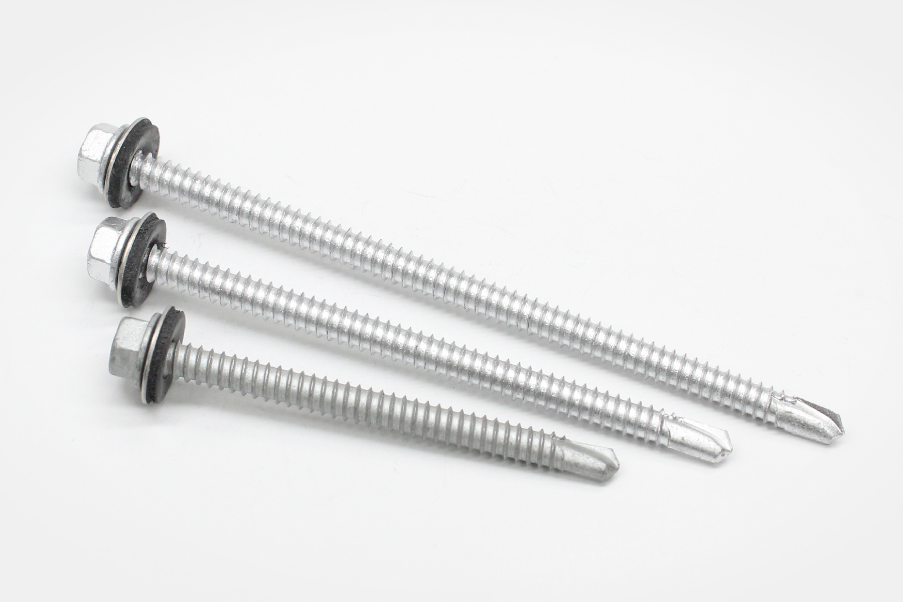 Hex Washer Head Self Drill with Bonded Washer