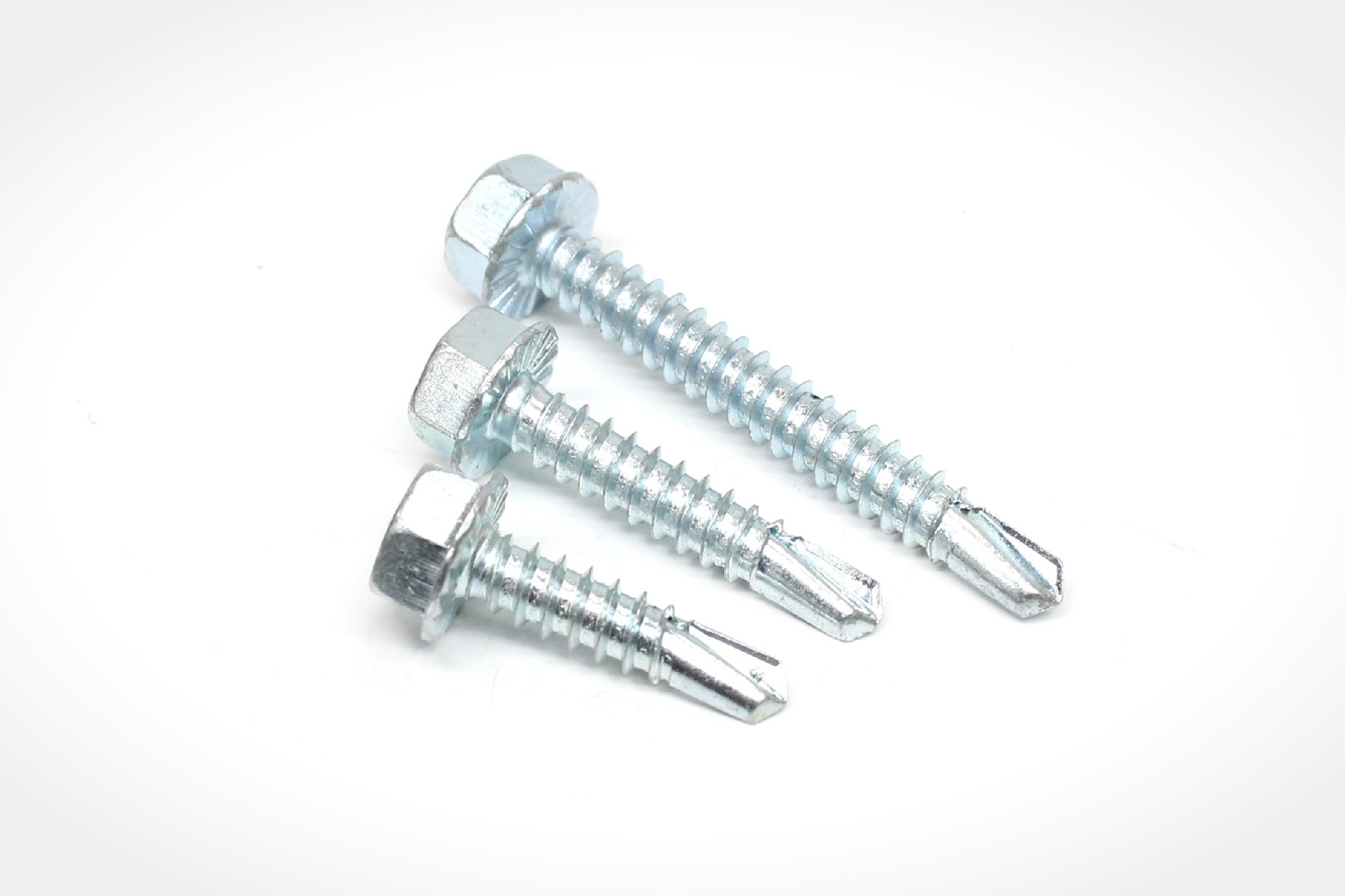 MAX Hex Washer Head Self Drill with Serrations