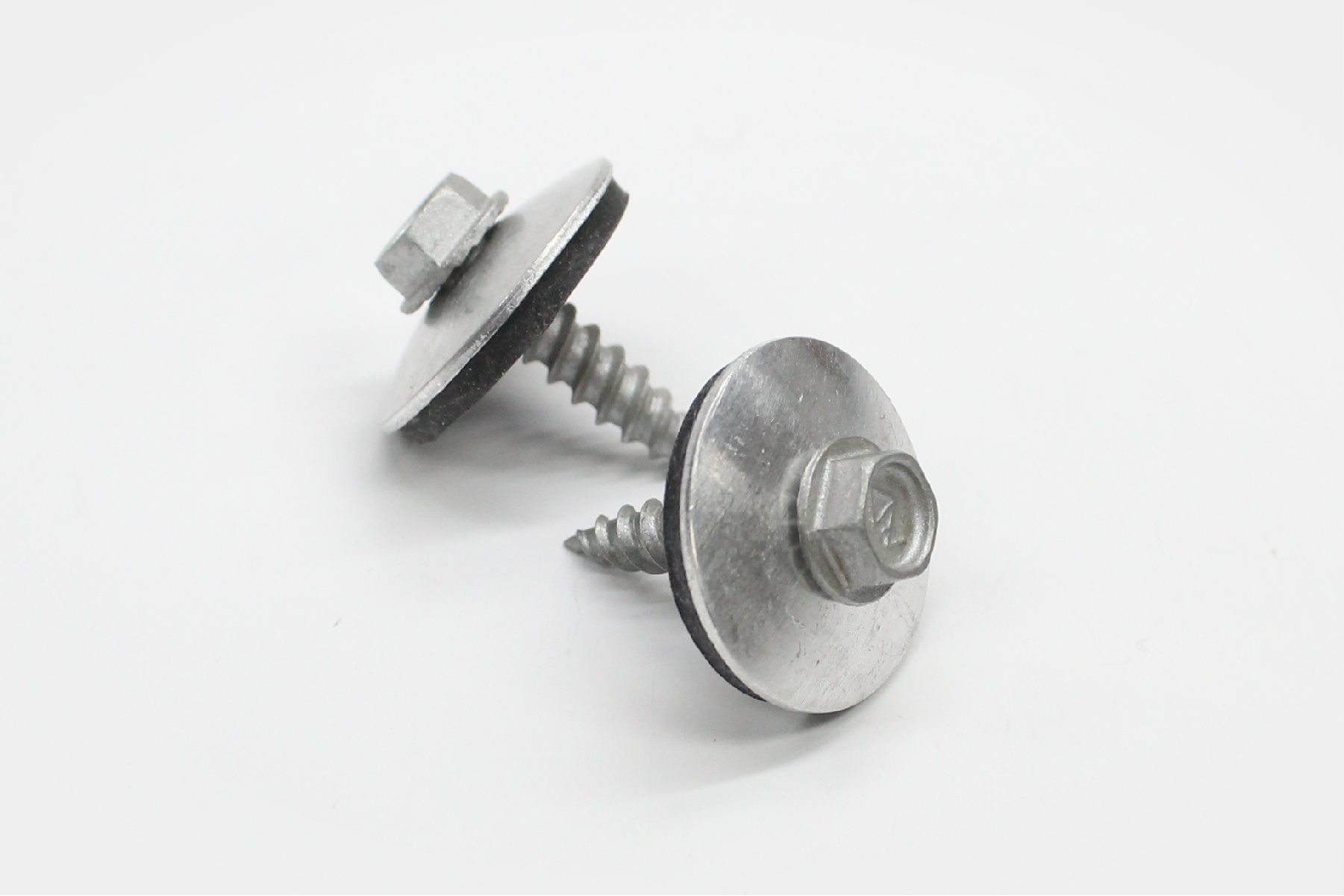 Hex Washer Head Sharp with 3/4" Aluminum Washer