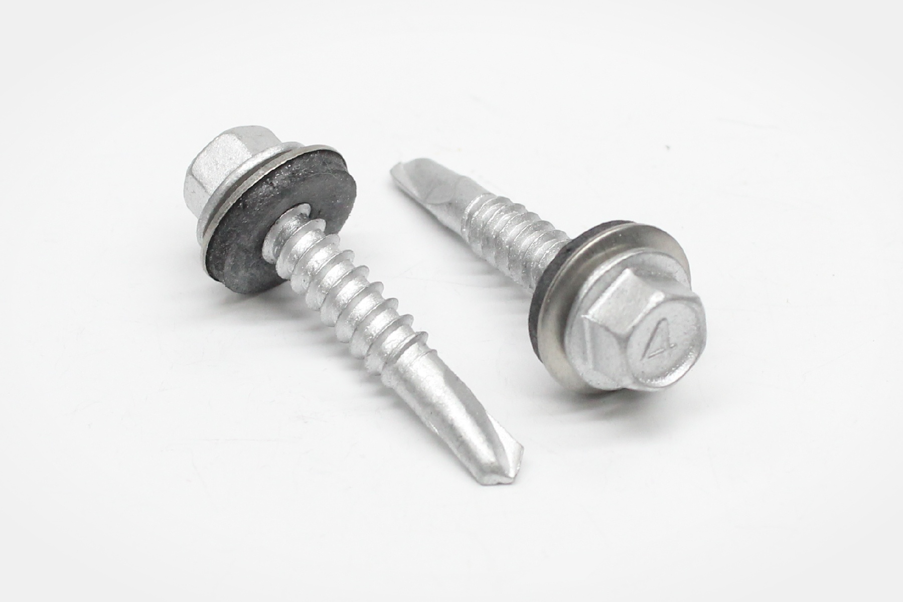 Hex Washer Head #2 Pilot Self Drill with Washer