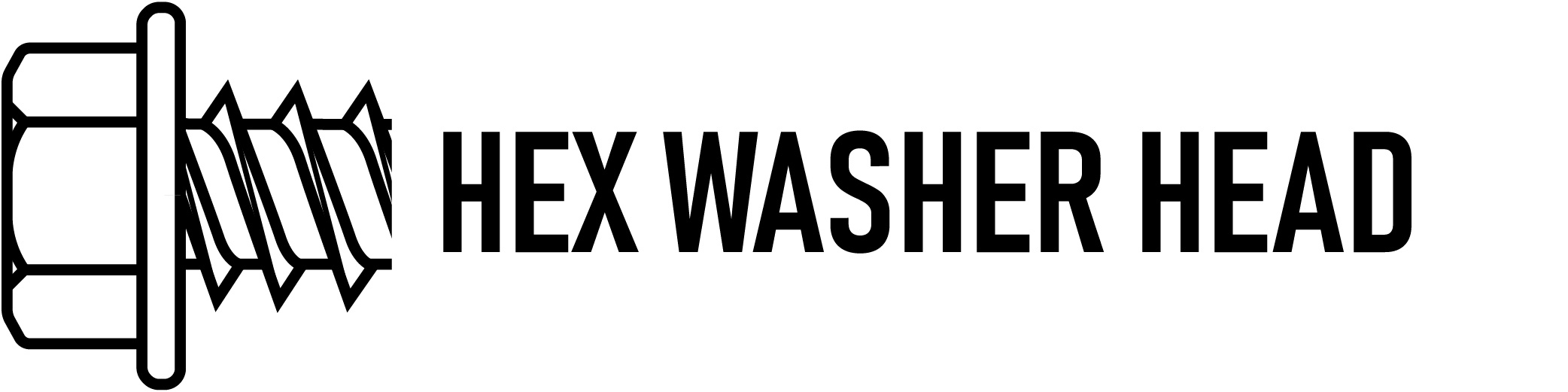 MAX Hex Washer Head Self Drill with Serrations