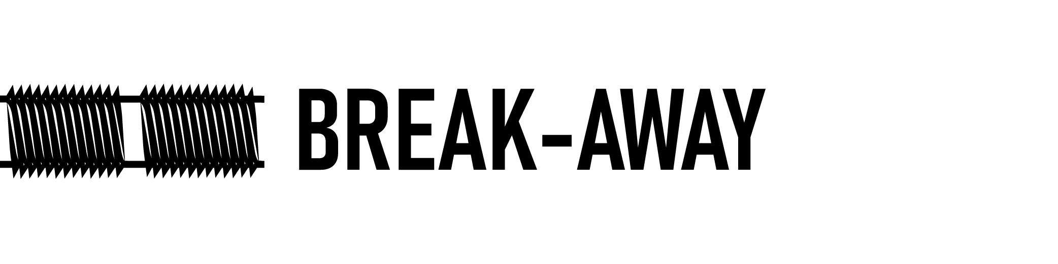 Phillips Slotted Truss Break-Away Type B