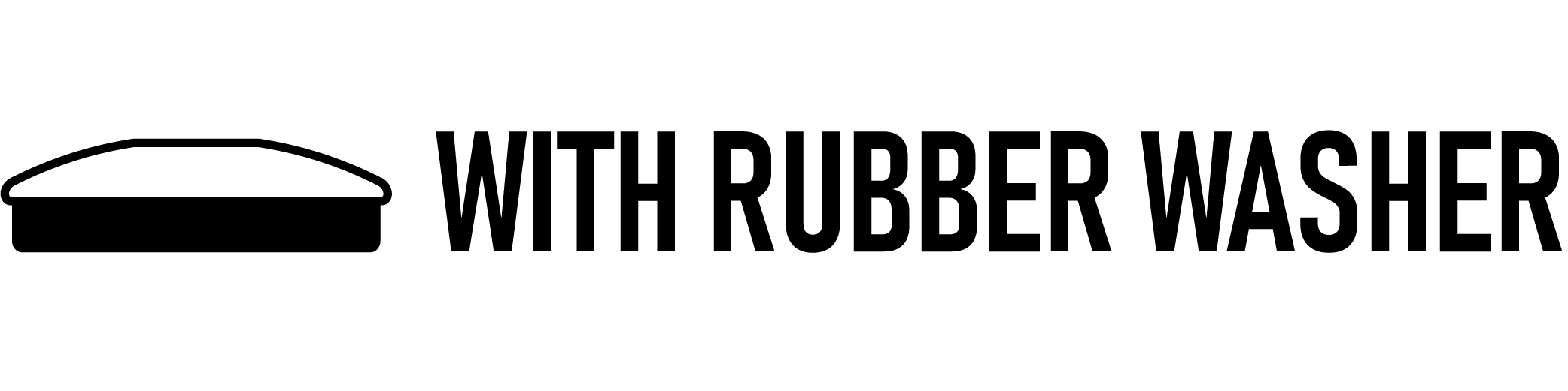 Hex Flange #2 Pilot Self Drill with Rubber Washer