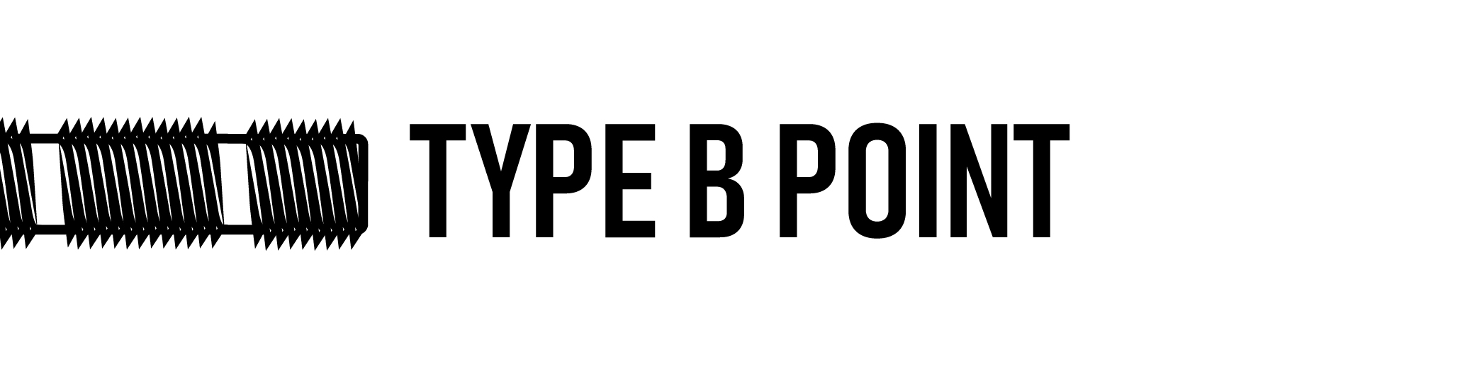 Phillips Slotted Truss Break-Away Type B