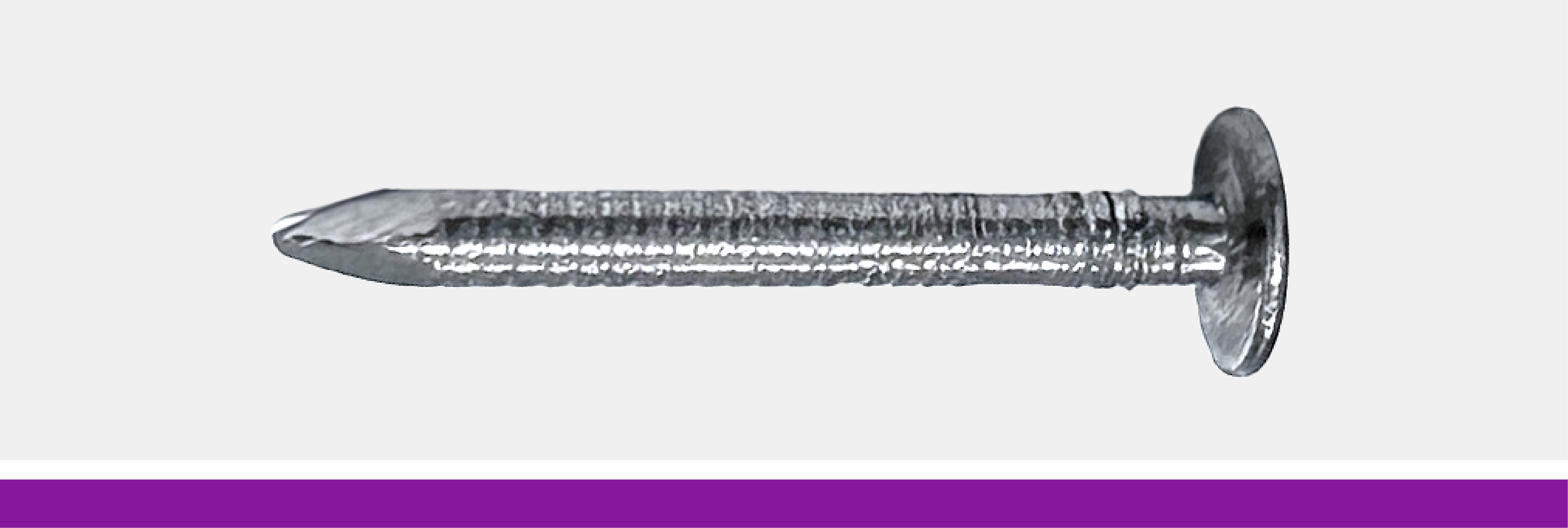 Flat Head Ring Shank Nail