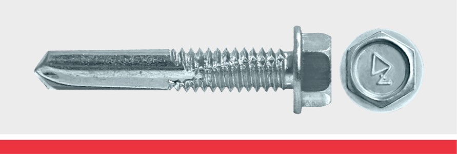 Hex Washer Head #5 Self Drill