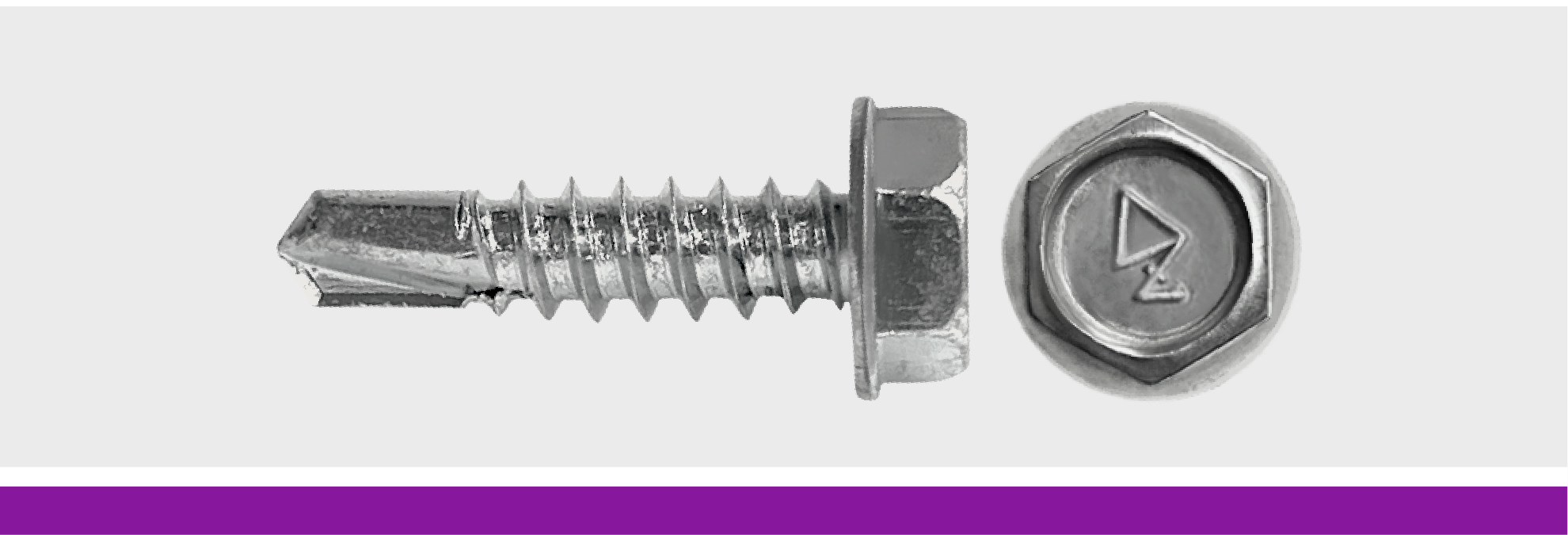 Hex Washer Head Self Drill