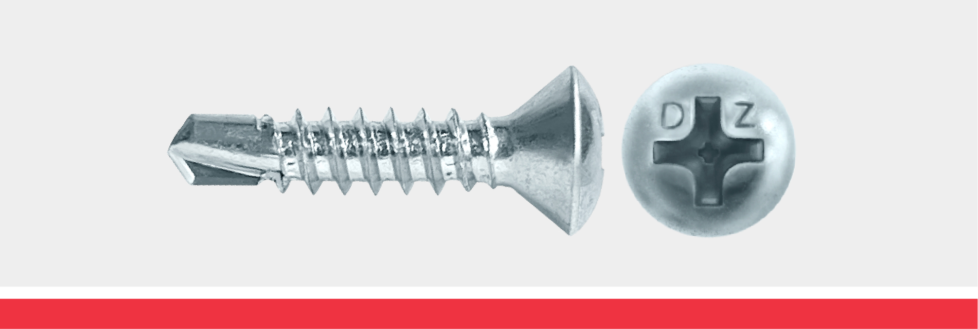 Phillips Oval Self Drill