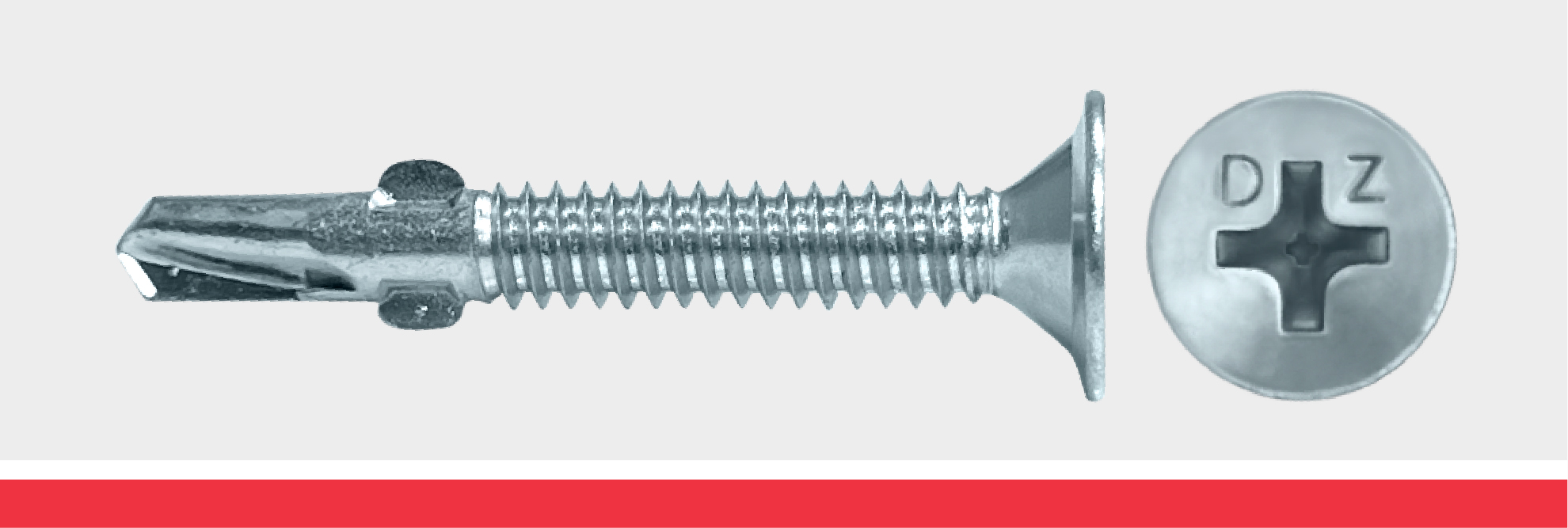 Phillips Wafer Plymetal Self Drill with Wings