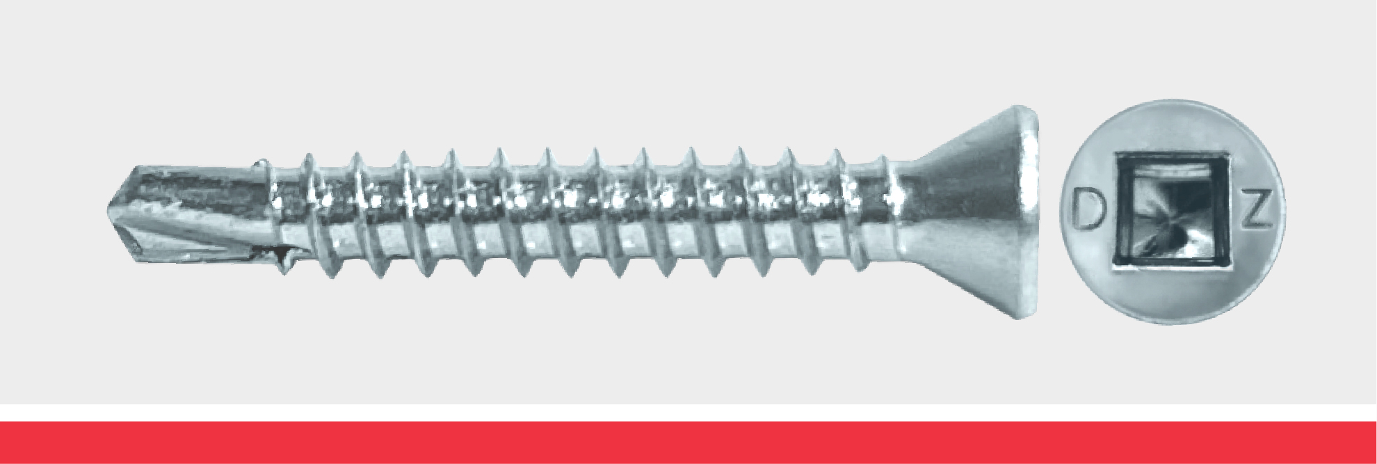 Square Trim Self Drill