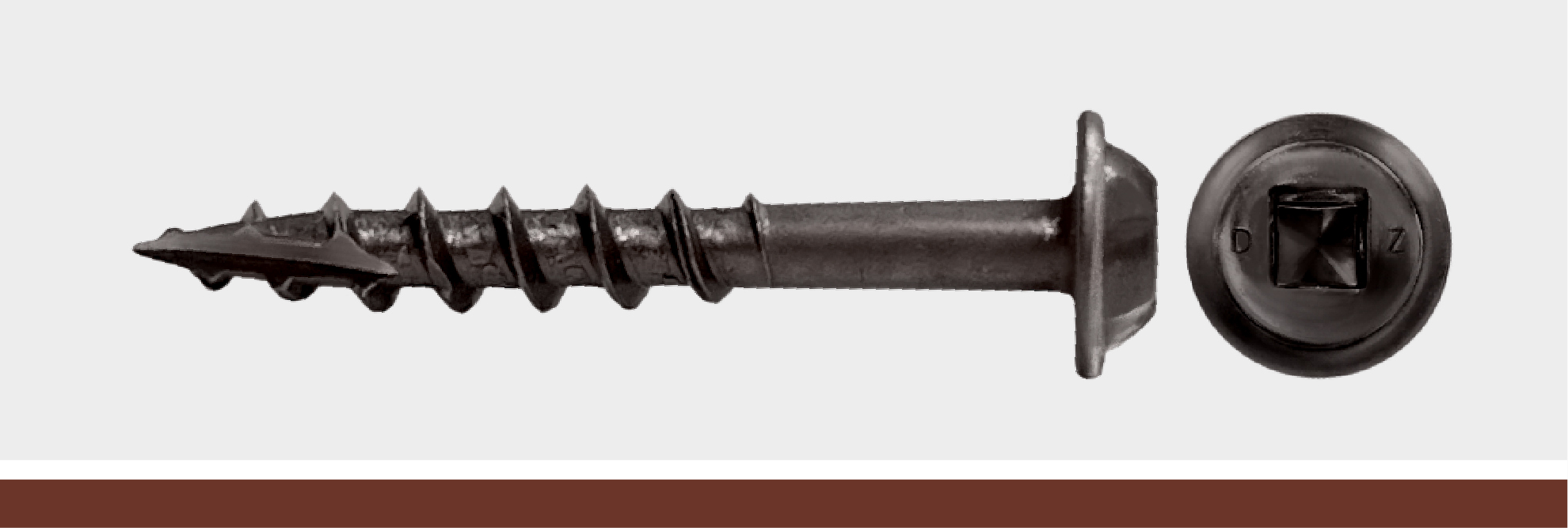 Square Round Washer Type 17