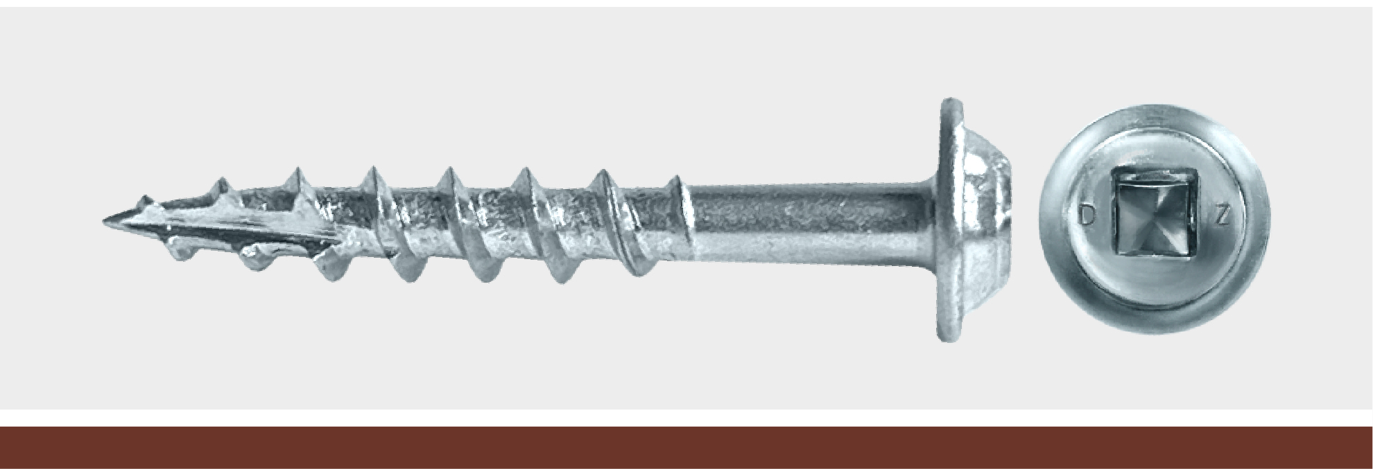 Square Round Washer Type 17