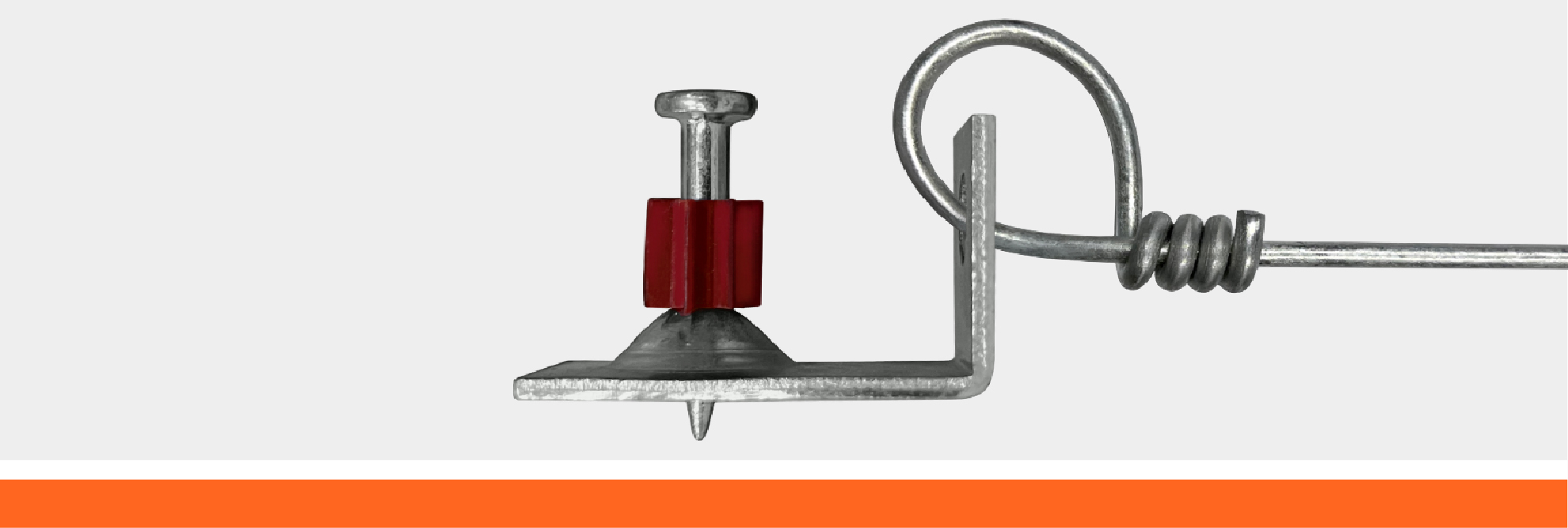 Pre-Tie Ceiling Wire with Clip & Pin