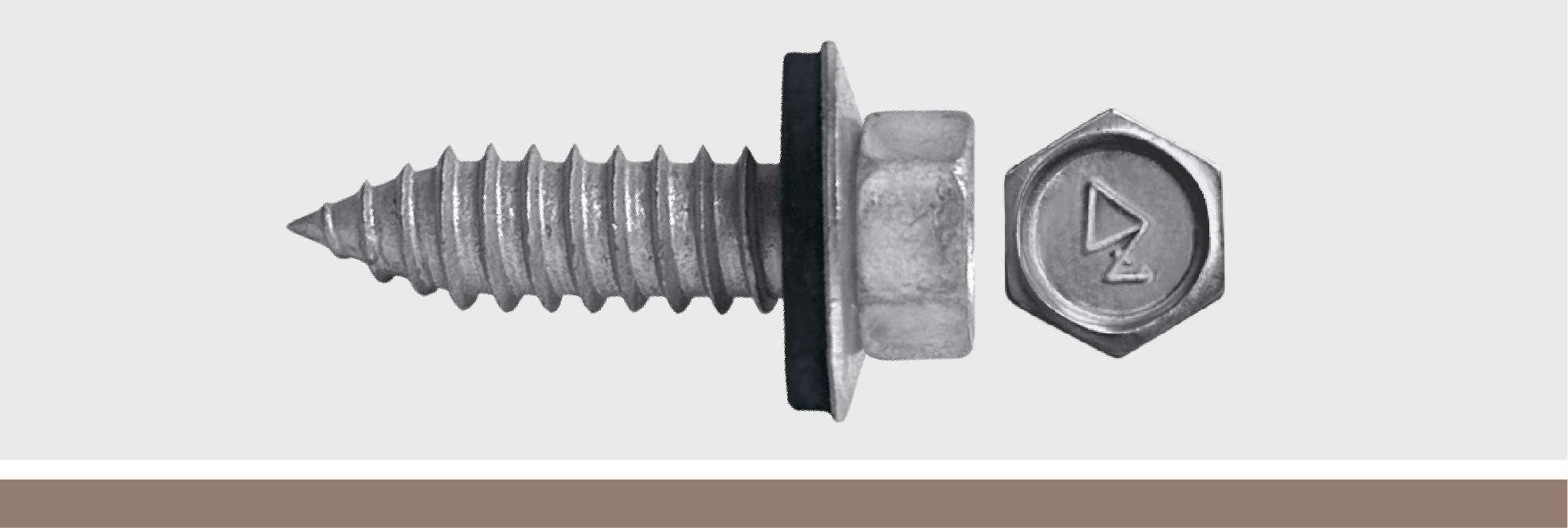 Hex Type AB with Bonded Washer