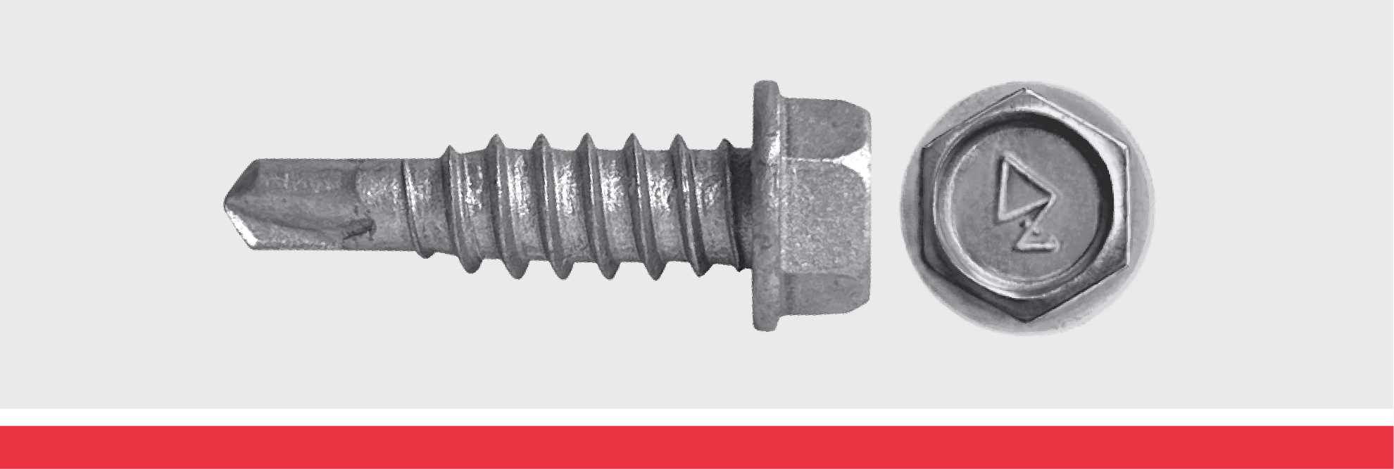 Hex Washer Head #1 Stitch Self Drill