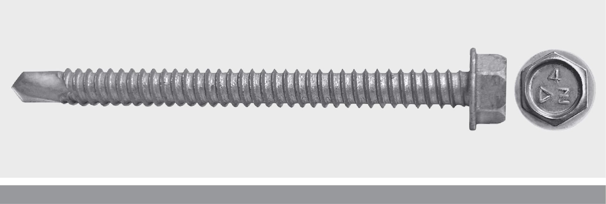 Hex Washer Head Self Drill