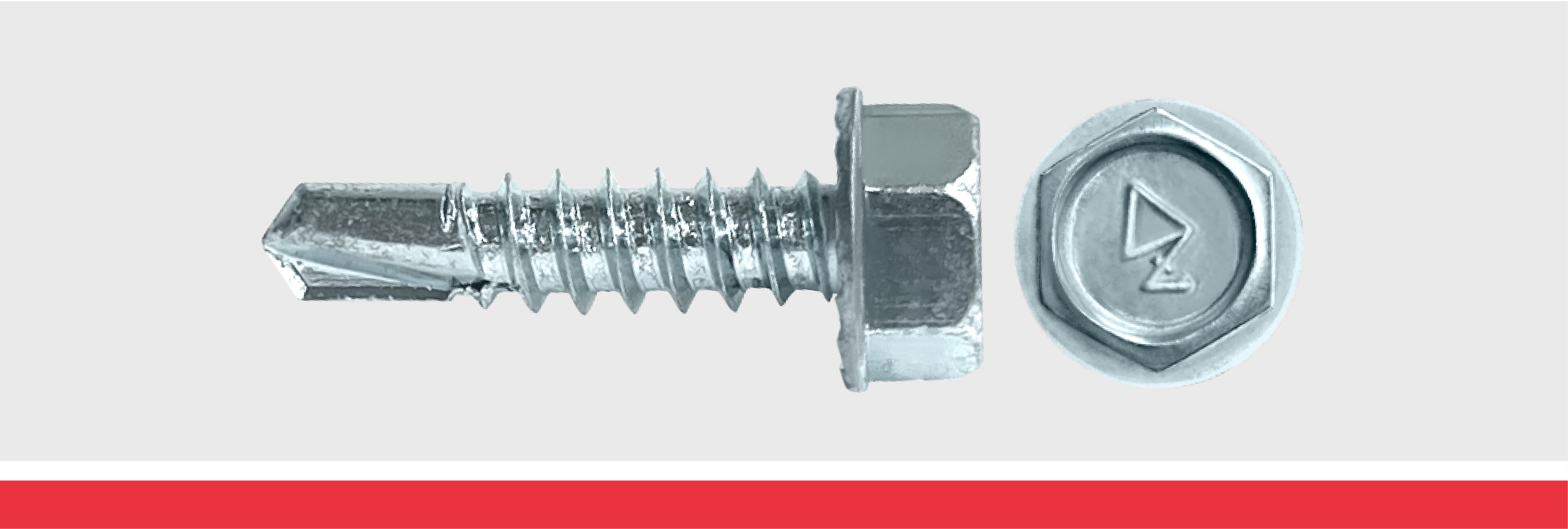 MAX Hex Washer Head Self Drill with Serrations