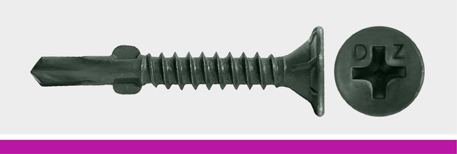 Phillips Wafer Self Drill with Wings