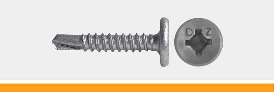 Square-Phillips Pancake Self Drill