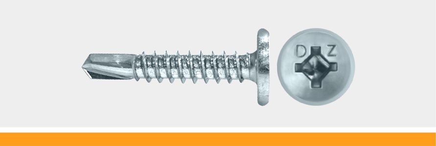 Square-Phillips Pancake Self Drill