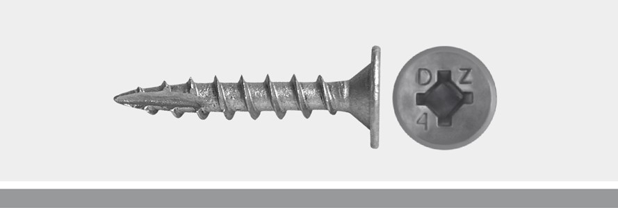 Square-Phillips Ultra Low Pancake Type 17