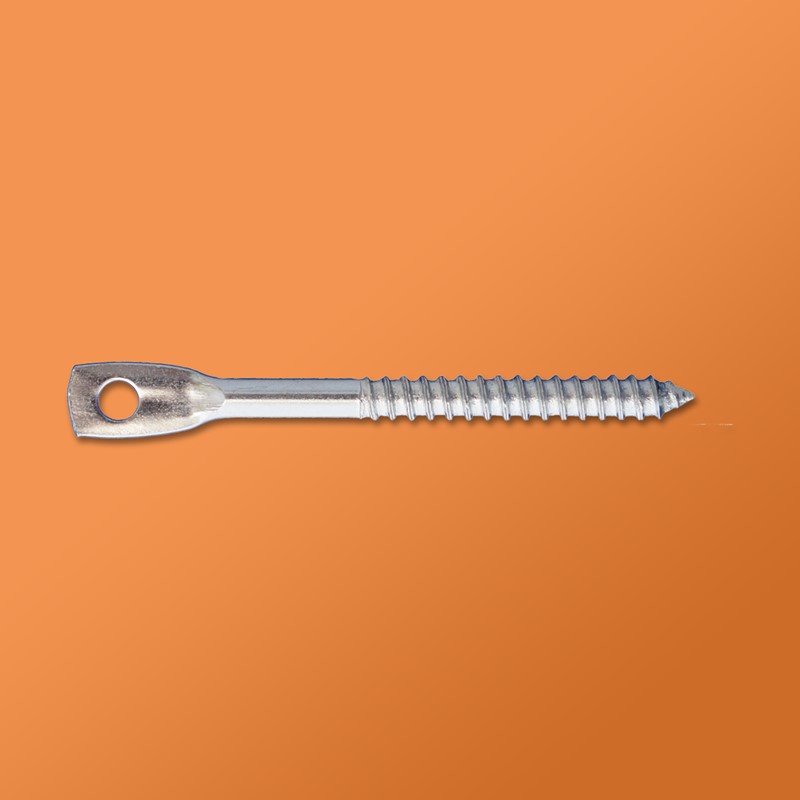 Acoustical Eye screw 1/4x3-1/4